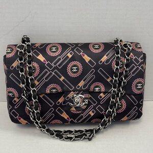 Chanel Lipstick Classic Flap bag